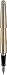 PILOT Metropolitan Collection Fountain Pen, Gold Barrel, Classic Design, Fine Nib, Black Ink (91112)