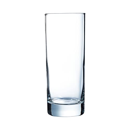 Miniatura 3 de Arcoroc - Colección Islandia - 6 Vasos Altos 33 Cl De Vidrio Templado - Diseño Moderno, Ideal Para Cócteles - Fabricado En Francia - Embalaje Reforzado, Adecuado Para La Venta Online