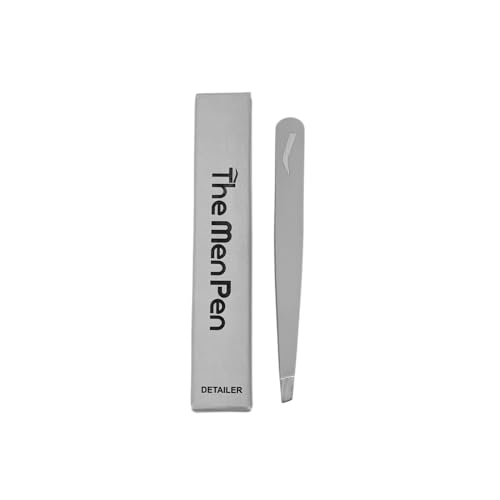 Image of The Men Pen Ultimate Grooming & Eye Revival System for Men | Trimming & Defining Brows - Black