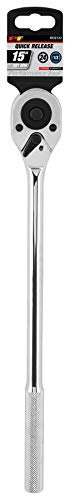 Performance Tool - 1/2" Drive, QR Long Handle Ratchet (W32122), Hand Tools - Pro 1/2" DR Tools & Accessory