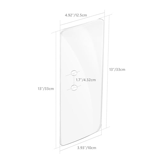 BRZOXIN Fork Wind Deflectors