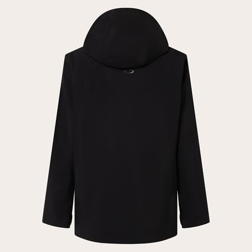 Oakley Men's Standard Sub Temp Recycled Gore-Tex Jacket 2.0, Blackout, X-Small - Image 3