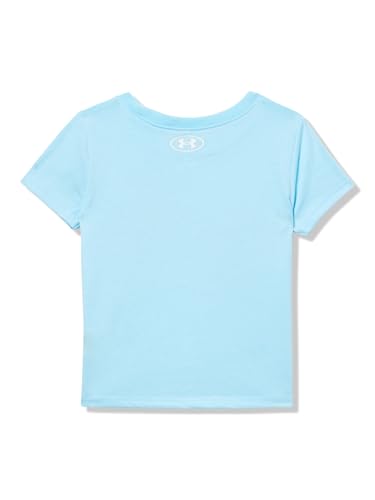 Image of Under Armour Girls Girls Short Sleeve Shirt, Crewneck, Lightweight and Breathable Athletic-t-Shirts