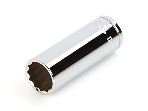 TEKTON 1/4 Inch Drive x 1/2 Inch 12-Point Socket | SHD03213