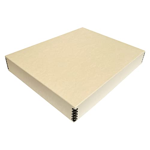 Lineco Museum Archival Storage Box, 17.75x22.75x3 in. Drop Front Design. ...