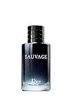 Sauvage by Christian Dior Eau de Toilette Spray for Men, 3.4 Ounce