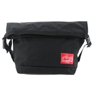 日本正規品 マンハッタンポーテージ ショルダーバッグ MP1666 ブラック Manhattan Portage 最大42% 9/4限定 マンハッタンポーテージ