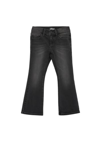 Jeans acampanados niña s.Oliver Junior 2137925 pantalón regular fit 98Z7