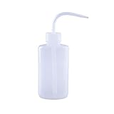 Merkmale: Spray Plastic Cleaning Washing Transparent Elbow -Bottle250ML Terrasse Rasen & Garten .P2419 (D, One Size)