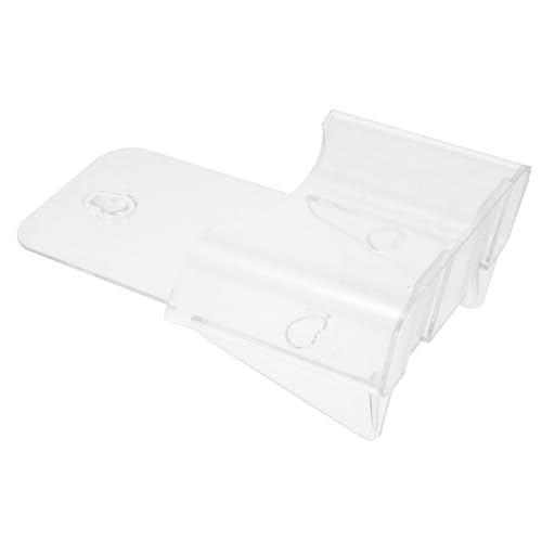 KESYOO 壁掛けファイルホルダー 高耐久プラスチック製ディスプレイスタンド 書類類用シンプルデザイン オフィス用カタログスタンド