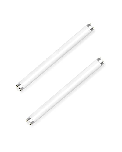 Bug Zapper Replacement Bulb Light Tube 10W for 20W Electronic Bug Zapper, T8 Bulbs for Indoor Outdoor Mosquito Zapper Lamp (2 Pack)