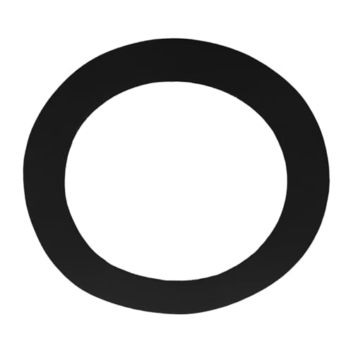 VICASKY Bass Drum Hole Protector Ring: Self-adhesive For Kick Drum Opening Protection Musical Instrument Accessories For Percussion Kits