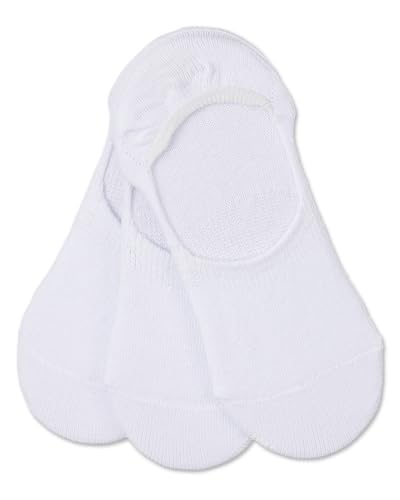 MeMoi Girls' 3 Pair Pack Hi-Cut Liner Socks