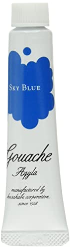 クサカベ アクリルガッシュ アキーラガッシュ スカイブルー A-53 11ml(4号)