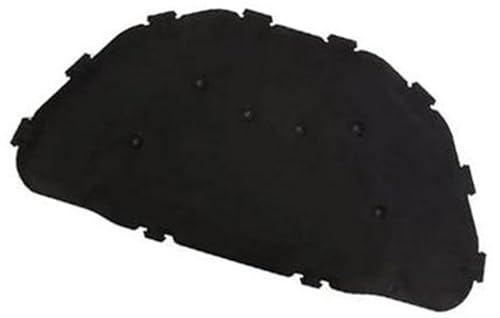 Coussin d'isolation pour BMW X1 E84 2010-2015 tapis insonorisant de capot - 2