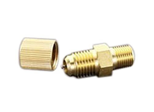 F1/4"xNPT1/8" アクセスバルブ