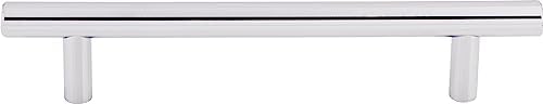 Top Knobs M1848 Bar Pulls Collection 5-1/16" Hopewell Bar Pull, Polished Chrome
