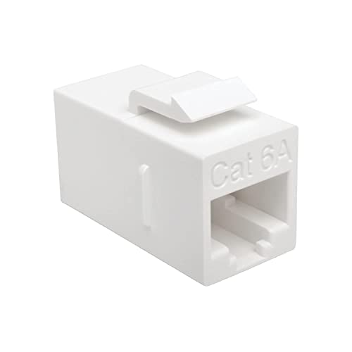 TRIPP LITE Cat6a Straight Through Modular RJ45 F/F miniatura 1