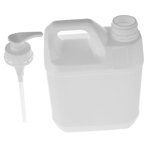 VALICLUD Cubo de llenado de champú bomba para la jarra contenedor de almacenamiento de líquidos botella de champú botella de viaje recipientes de tarro de plástico el plastico