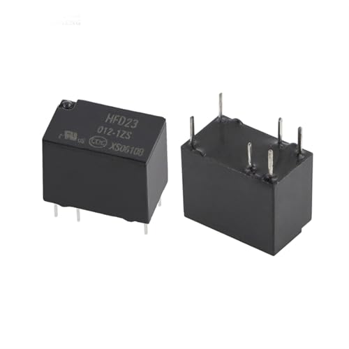 Relais HFD23 012 1ZS pour réparer une carte électronique 12V défectueuse