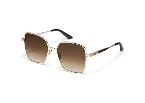 QUAY 5th Ave Square Sunglasses2