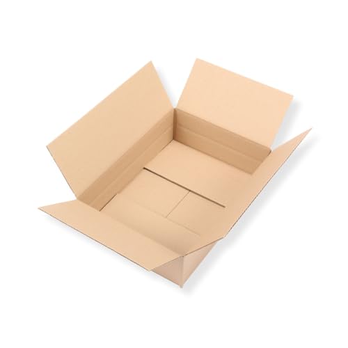 10 St. Post Päckchen Versandkarton 350 x 250 x 100 Größe 'S'...