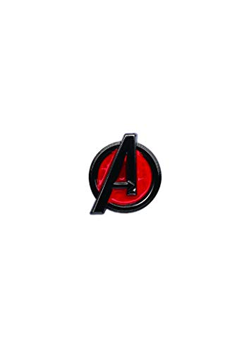 Marvel Broche esmaltado em estanho com logotipo Black Widow