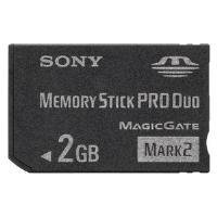 Sony MSMT2GN-PSP Pro Duo 2 GB Speicherkarte [Edizione: Germania]