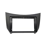 Convient pour Lifan 320 2009-2012 9 pouces cadre de voiture adaptateur de façade Canbus Box décodeur tableau de bord kit de montage de panneau.