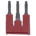 Produktbild Steckbrücke 3p. rt FBS 3-6,Elektroinstallation,Phoenix Contact,FBS 3-6,4017918188566