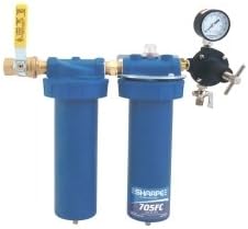 Sharpe Manufacturing 6910 Filter coalescer With auto drain, 1 Pack