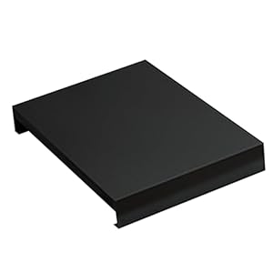 Hapivida Herdplattenabdeckung Edelstahl Arbeitsbereich Erweiterung