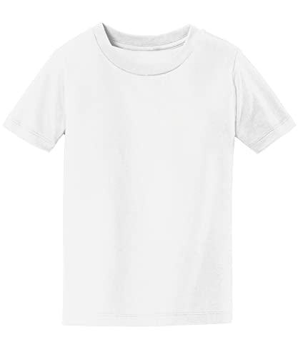 Image of Unisex Kids T-Shirt for Baby Boys & Girls - Half Sleeve - Round Neck