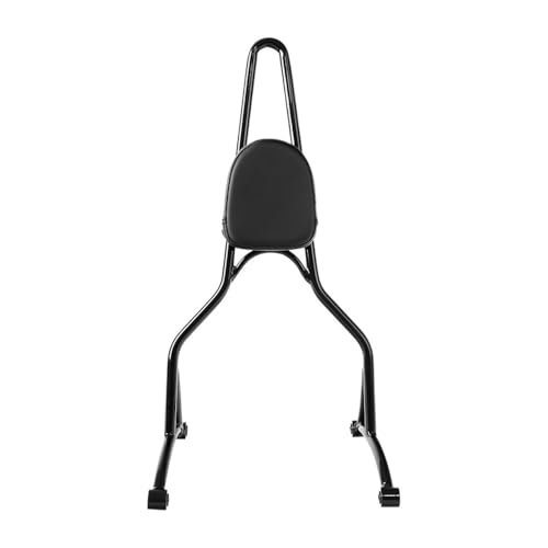 Coussin de dossier moto en cuir résistant pour Sportster XL 883 1200