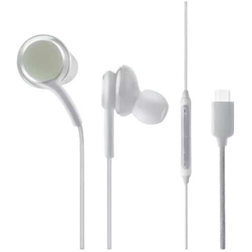 Fone de Ouvido com Fio, Entrada Tipo C, Som Balanceado, Redução de Ruído até 99,15%, USB-C, Cabo de