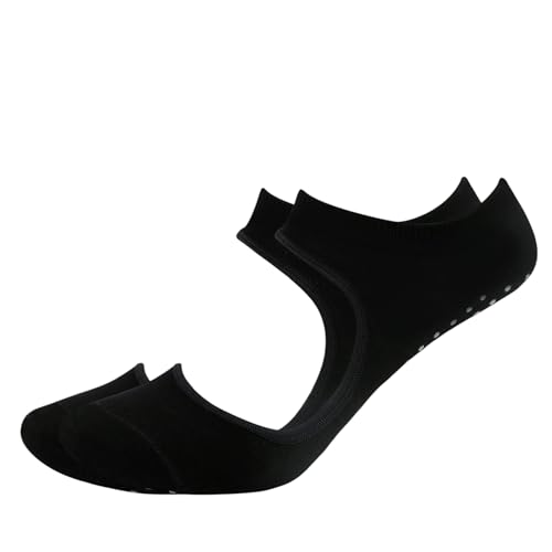 BALENZIA SocksXpress Anti Skid Belle Socks for Girls- Black - Image 2 thumbnail