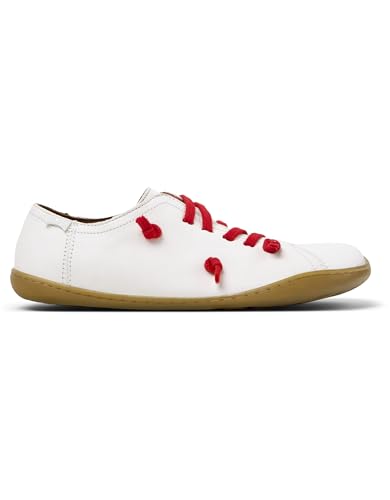 Camper Women's Peu Cami Leather Shoe, G3D White, EU 41/US 10