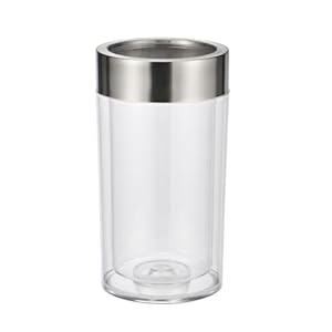 Bambelaa! BAM40142 Weinkühler Sektkühler Edelstahl