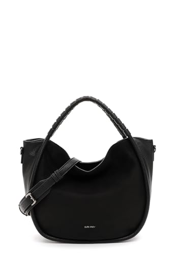 Suri Frey SFY Dolly Shopper Black grand volume à fermeture éclair