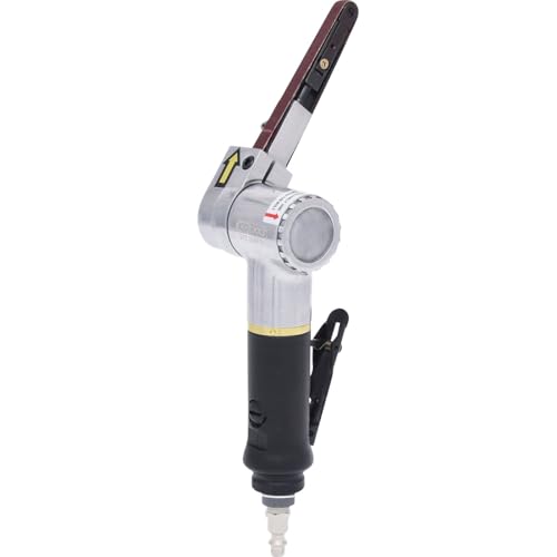 KS TOOLS 515.3549 Ponceuse à bandes pression max 6,3 bar. Noir/Gris