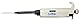 witeg Pipette WITOPET economy,1000-5000 µl, höchste Genauigkeit und Präzision, preiswerte Einkanalpipette, ideal für Einsteiger, DE-M, made in Germany