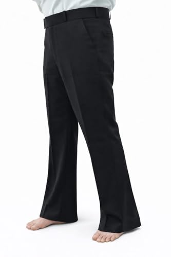 Image of Men's Bootcut Trousers Black