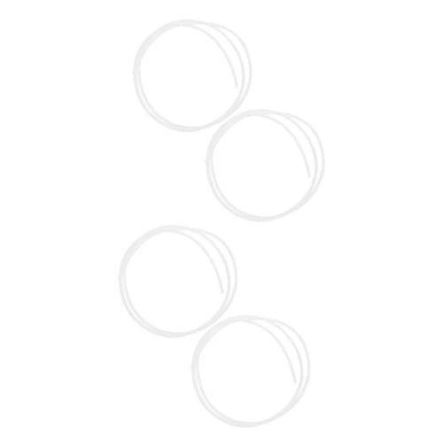 Gatuida 4pcs Id Ptfe for Printer for Remote Nozzle Printer Accessory for Projects