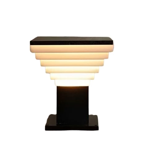 Gate Light Outdoor Lamp Black Pack of 3-image-46