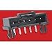 70551-0037, Conn Shrouded Header HDR 3 POS 2.54mm Solder RA Thru-Hole SL Tube (50 Items)