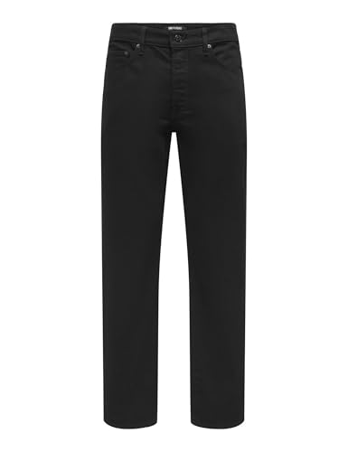 Jean Stay Black 3425 Only & Sons idéal du bureau aux sorties