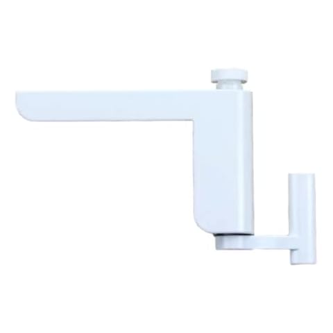 stahl-design-tebart Türlösung ClipClose Türschließer/Minitürschließer in Weiß // Gut zum Energiesparen geeignet // Einfache Montage // Gut bei Haustieren geeignet, SDT34677-002 Cover