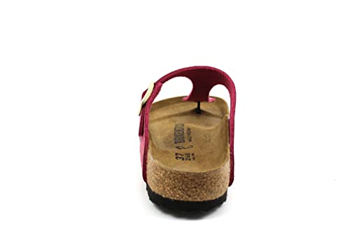 Image of Birkenstock Gizeh Dusty Blue Microfiber Adult Slides Sandals