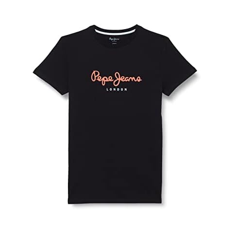 Pepe Jeans Girls' Grey Art T-Shirt Cover