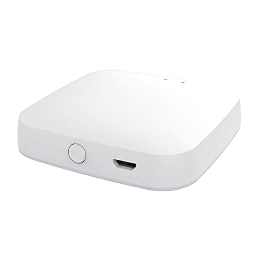 ZigBee 3.0 Gateway Wireless, WiFi ZigBee Hub Bridge, App Tuya Smart Life, Conecta hasta 30 Dispositivos ZigBee